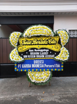 Papan Bunga Duka di Jatirangga